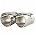 19mm to 102mm OD Butt Welding Reducer - SUS 304 Stainless Steel Sanitary Pipe Fitting for Food and Industries(38mm to 19mm)