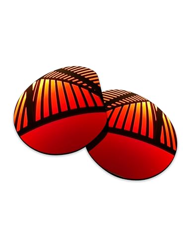 Image of UV Protection Polarized Replacement Lenses for Oakley Meta HSTN OW8002 51mm Sunglasses Frame - Multiple Color