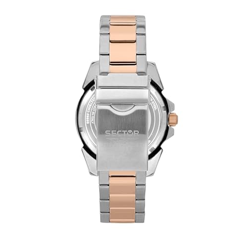 Sector No Limits Orologio Uomo 8033288898962, Rosa, Bracciale - 3
