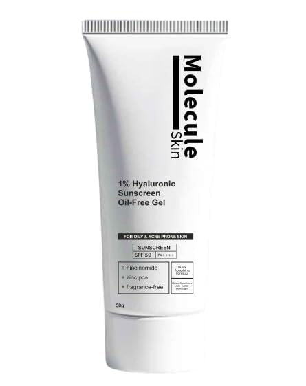Skin Molecule 5% Niacinamide Gel Sunscreen SPF 50+ PA++++ 50g - Image 1