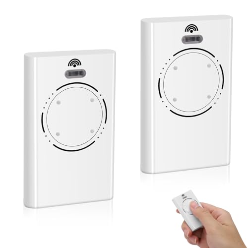4 Canaux Telecommande Portail pour XT4 868 SLH LR, XT2 868 SLH LR Télécommande de Portail,