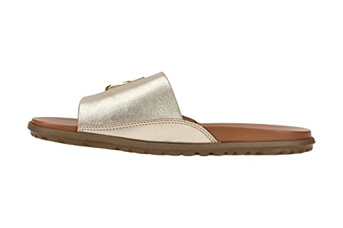 UGG Damen Slides, Gold, 39 EU