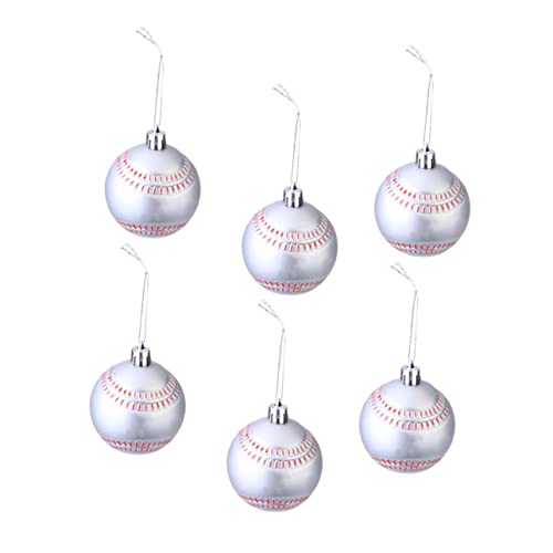 6pcs-Christmas-Ball-Ornament-Christmas-Tree-Baseball-Ornaments-Sport-Ball-Ornaments-Festive-Hanging-Balls