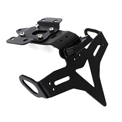 Support de plaque MT07 anti-vibration pour supprimer la bavette origine