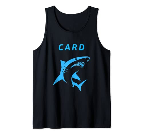 Card Shark Poker Tank Top