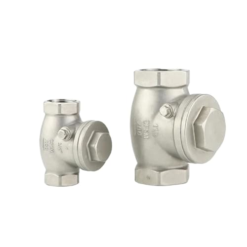 Clapet Anti-Retour 1/2" Étanche à Battant Inox protégeant les Pompes