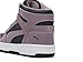 PUMA Women's Rebound Layup Mid Shoes, Black-Plum Jam AH25, 8