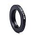 MOOKEENONE Lens Adapter Ring for Olympus, 4/3 E620 E410 E-3 E510, M42 Mount Lenses to 4/3 Cameras Lens Adapter