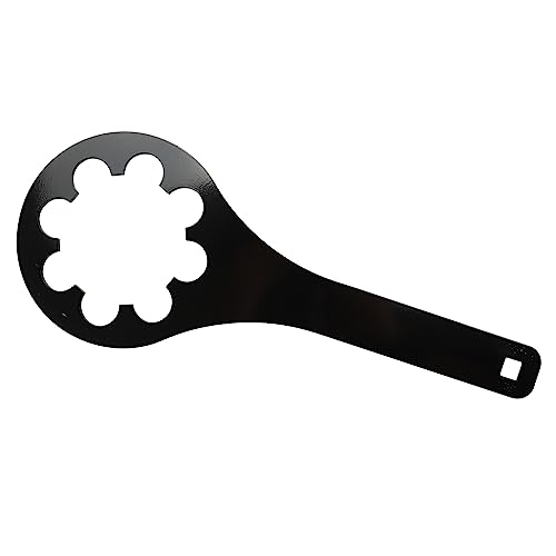 Leetuta Drive Bearing Retainer Spanner Nut Wrench For Mercruiser Alpha One cover
