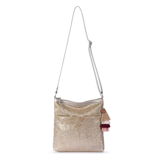 Image of The Sak Basic Crossbody Purse - Cross Body Handbag For Everyday & Travel - Zipper Closure & Adjustable Strap