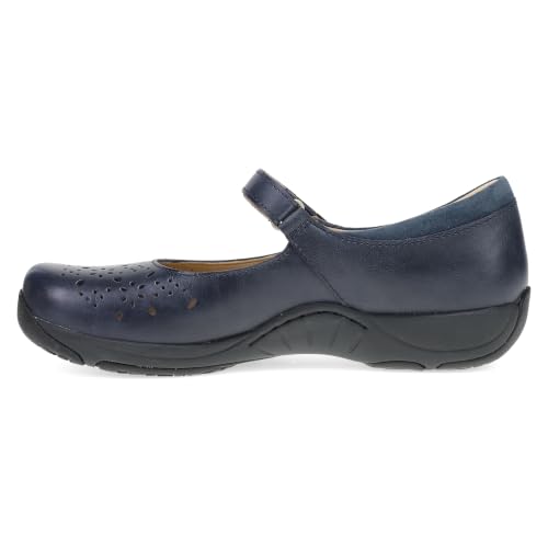 Image of Dansko Stacy Mary Jane - Lightweight Support in a Versatile Style- Slip-Resistant Rubber Outsole Suitable for Dry, Wet, and Oily /Wet Surfaces