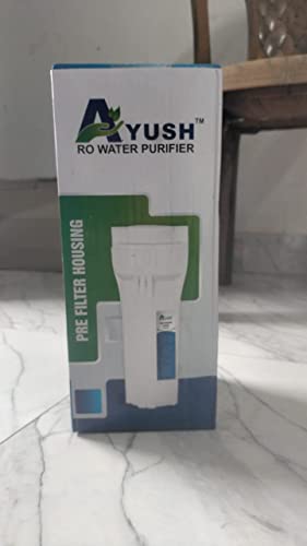 Image of AYUSH Water Purifier SKY SystemFull Automatic with Auto On /Off Best Suitable forWall mounted /Table top Storage Tank10 Ltr 1 FREE-IRON GUARD