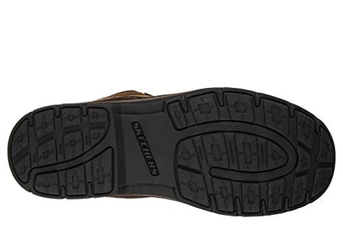 Skechers Men's Segment Melego Leather Chukka Waterproof Boot2