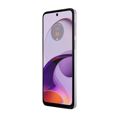 Smartphone Moto G14 128GB 4GB RAM Lilac - Vegan Leather