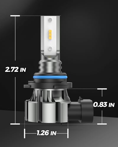 Image of Marsauto H10 9145 9140 Fog Light Bulbs-MF2 Fog Lights