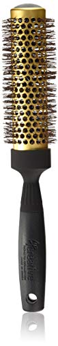 Creative Hair Brushes Gold Nano Ceramic 6 Inch Long Barrel Ion Wavy Bristles image 2