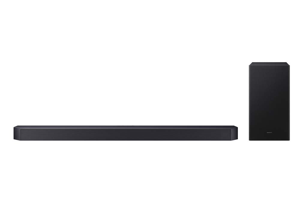 Samsung HW-Q610GF Q-Series 3.1.2-Kanal-Soundbar für Fernseher, TV-Lautsprecher mit kabellosem 6,5"-Subwoofer, Dolby Atmos und DTS:X, Q-Symphony, Game Mode Pro