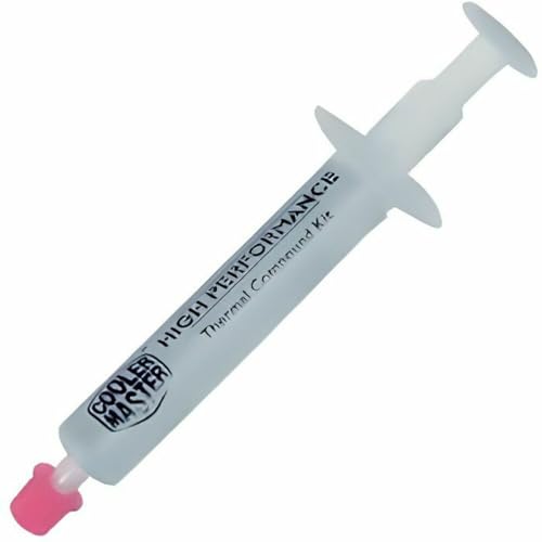 Cooler Master HTK-002 Thermal Grease Pâte thermique ' High thermal conductivity, Électriquement non conducteur, Faible résistance thermique' HTK-002-U1-GP