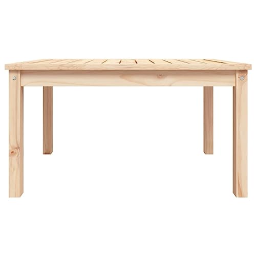 Table de balcon compacte en pin massif pour aménager les petits extérieurs - 7