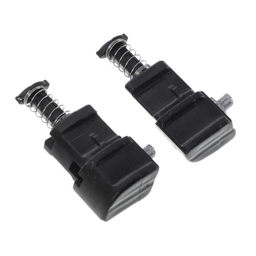 BESPORTBLE 2pezzi Kit di Riparazione per Maniglie per Valigie Clip di Bloccaggio e Sostituzione della Maniglia Telescopica Parti di Riparazione Affidabili per Bagagli Meccanismo