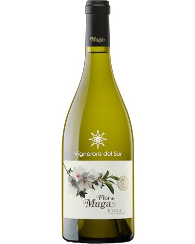 Flor de Muga Blanco Reserva - Viura, Garnacha blanca y Maturana blanca - Rioja - 2022-750ml - 1 botella