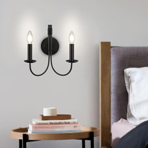WBinDX Candle Wall Sconces Cover