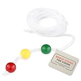 Sports Brock String - Vision Convergence Training - Convergence Insufficiency Tool - Train Vision, Athletic Performance, and More!