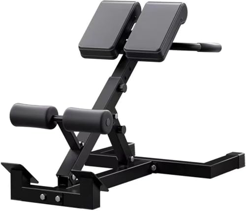 Silla romana plegable para entrenamiento de cintura, cadera y espalda, entrenador de glúteos con extensión de espalda, equipo de gimnasio en casa para fortalecer el núcleo y flexibilidad