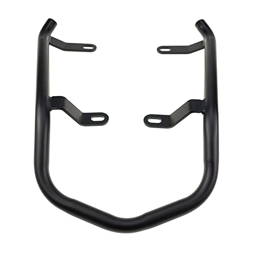 Support fer résistant pour sécuriser le passager arrière moto - 4
