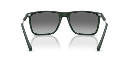 Armani Exchange Men's Ax4160s Square Sunglasses4