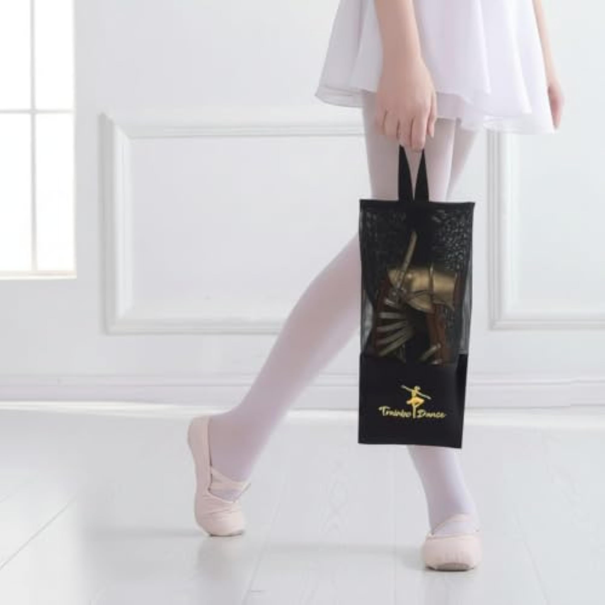 Breathable Dance Shoe Bag, Mesh