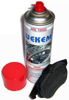 6 x Freno limpiador embrague limpiador 0,5liter