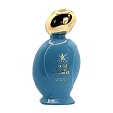 ZULFA for Women, an Oriental Floral Perfume with Almonds, Jasmin Sambac, Tuberose, Tonka Beans and Cocoa 3.4 Oz