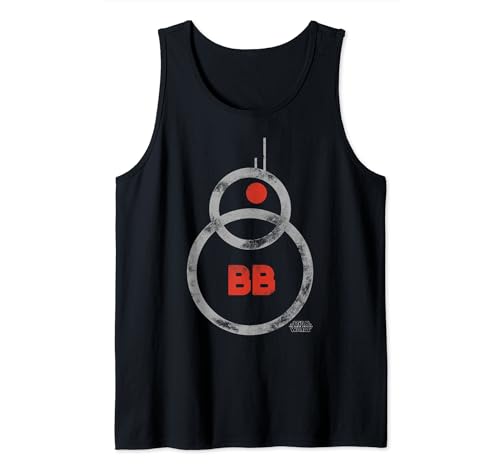 Débardeur Star Wars BB Icon Awakens pour fan de science-fiction