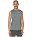 Nike Essential Sleeveless Hydroguard Male Iron Grey Small