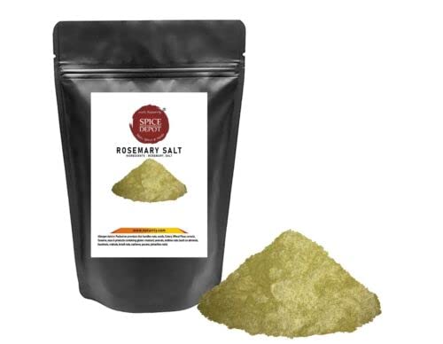 spice depotSalt Rosemary | Spice Depot Rosemary Salt | Herb Salt | Premium Quality (100 Gram)