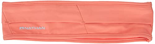 NATHAN ランニング ウエストポーチ ヒップスター NS7701 フュージョンコーラル サイズ: S/73~80cm