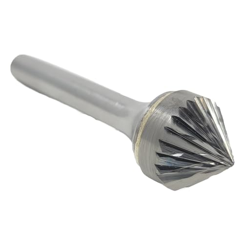 Fresa Carburo Single Cut SK-6 0.63 pulg Corte Simple miniatura 2