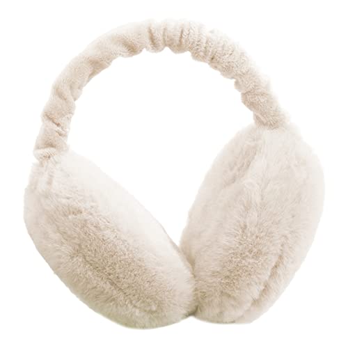 [Yidaify] 耳当て 防寒 ふわふわ ボア 耳あて 可愛い フリース イヤーウォーマー 大きい コンパクト 耳カバー お出かけ 雪遊び イヤーマフ 自転車 ランニング 耳当て 保温 暖かい 耳カバー 大人用 学生用 折りたたみ 収納 手洗い可能のサムネイル