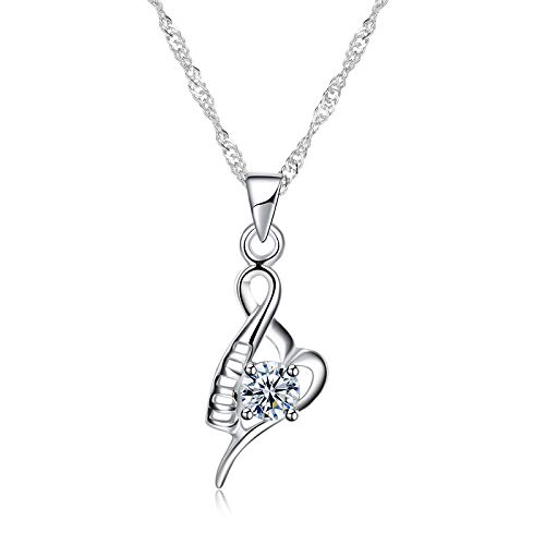Collier fin en argent S925 : l'élégance d'un bijou haute qualité chic et durable
