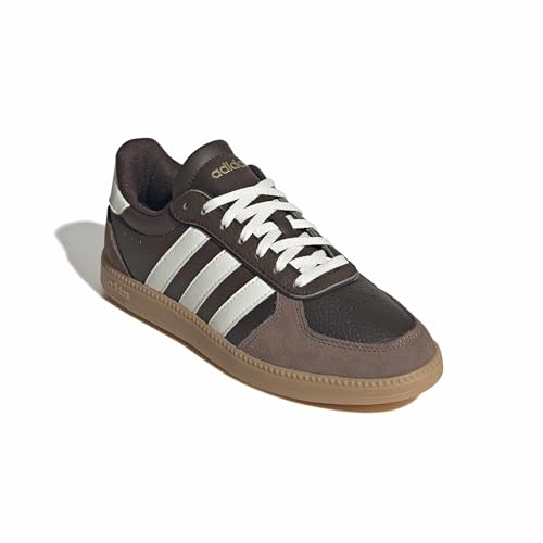 Image of adidas Womens Breaknet Sleek Sneaker