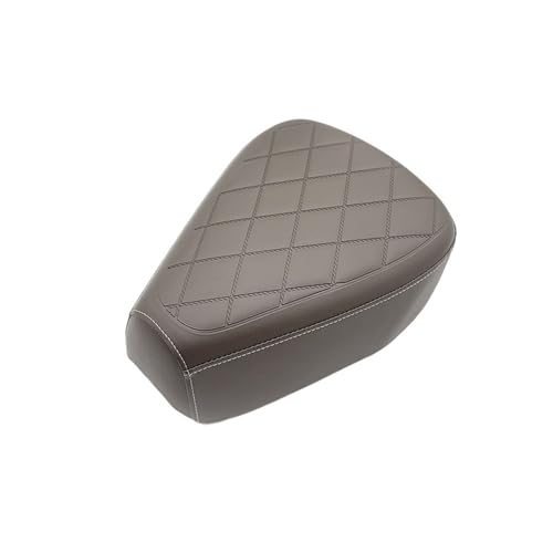 Housse de coussin moto pour Honda Cross Cub 110 2022-2023, selle avant marron