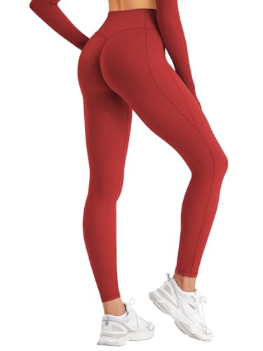Mallas deporte mujer opacas y suaves con efecto push up para fitness running