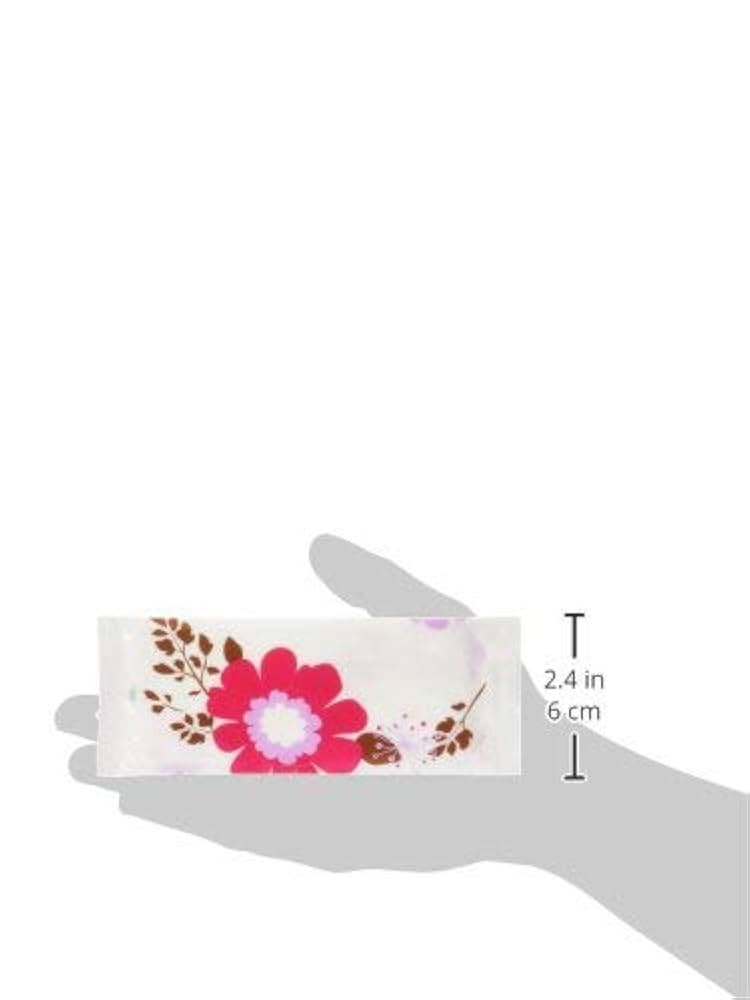 Amazon｜ストリックスデザイン 紙おしぼり フラワースタイル