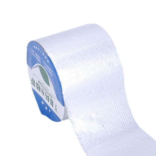 Rasqueta de sellado butilo - cinta butilo para reparación de RV | Parche de fuga de techo de vidrio de silicona | Correa de sellado de agua exterior | Parche impermeable de fugas para exteriores