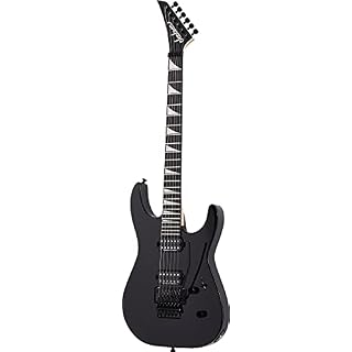 Jackson MJ Series Dinky DKR MAH EB Gloss Black – Guitare Électrique - Les Beatles, Paul McCartney, John Lennon, RIngo Starr, George Harrison Jackson MJ Series Dinky DKR MAH EB Gloss Black - Guitare Électrique – Image 5