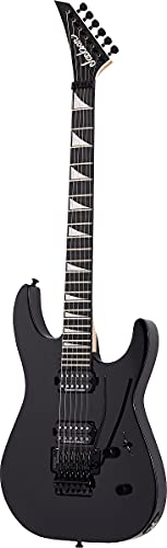 Jackson MJ Series Dinky DKR MAH EB Gloss Black – Guitare Électrique - Les Beatles, Paul McCartney, John Lennon, RIngo Starr, George Harrison Jackson MJ Series Dinky DKR MAH EB Gloss Black - Guitare Électrique – Image 6