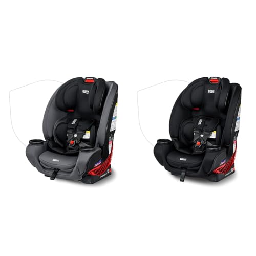 Britax One4Life Convertible Car Seat, Rear/Forward Facing Infant to Booster, 5-120 lbs and 63 inches