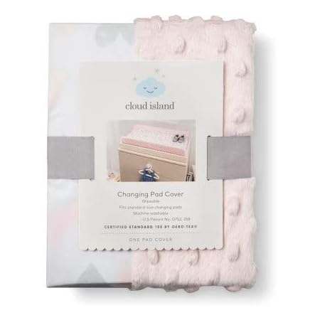 target wipeable changing pad cover