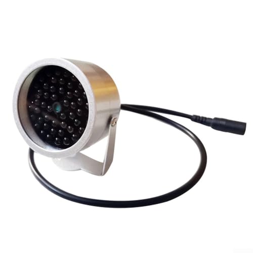 48 LED 940NM Infrared Light for CCTV Cameras, Improves and Monitoring Capability in Low Light Areas